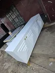 Vituo vya Kisasa vya TV vya futi 5 na 6 vyenye Taa za LED na Droo - 1