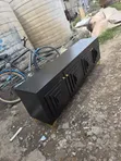 Vituo vya Kisasa vya TV vya futi 5 na 6 vyenye Taa za LED na Droo - 2