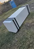 Vituo vya Kisasa vya TV vya futi 5 na 6 vyenye Taa za LED na Droo - 5