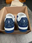 Louis Vuitton Sneakers Bluu za Denim Size 39-45 - 2