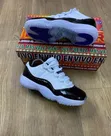 Air Jordan 11 Low Sneakers Zilizofungwa - 2