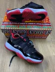 Air Jordan 11 Low Sneakers Zilizofungwa - 3
