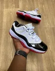 Air Jordan 11 Low Sneakers Zilizofungwa - 4