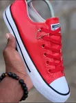 Converse Leather Sneakers - Various Colors - 5
