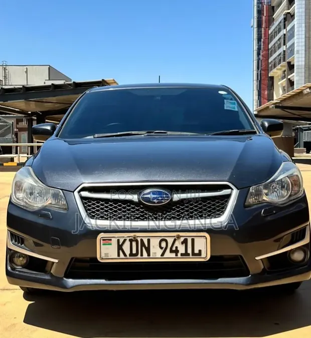 Subaru Impreza 2016 Nyeusi - 1