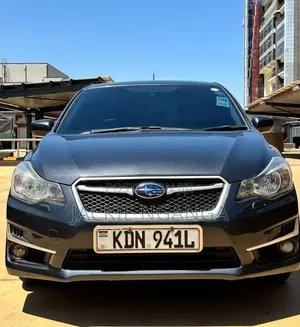 Subaru Impreza 2016 Black