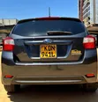 Subaru Impreza 2016 Nyeusi - 2