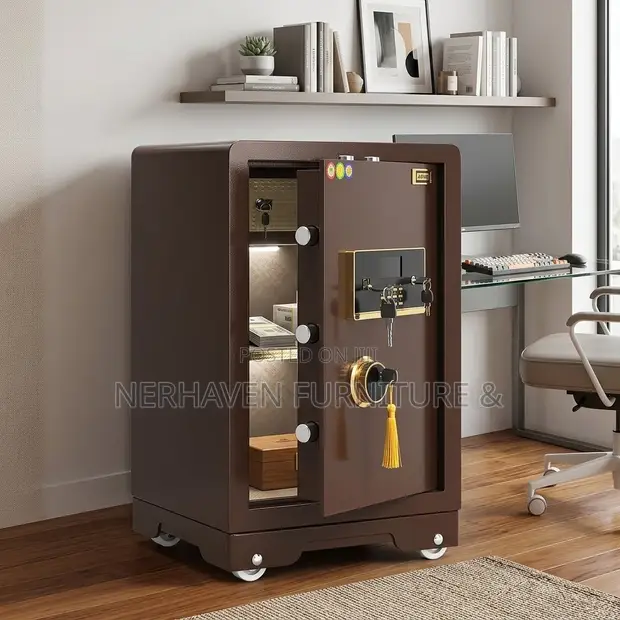 Fireproof Safe - Secure Office & Home Storage - 1