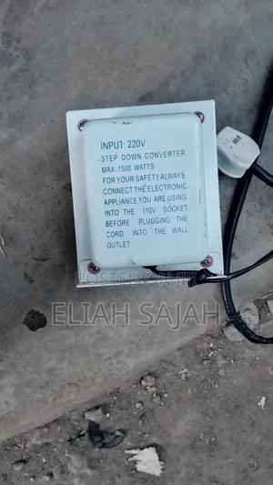 Powermax Electricals Power Step Down