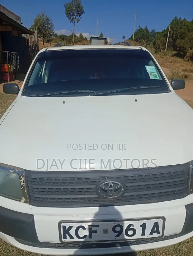 Toyota Probox 2009 Nyeupe - 1
