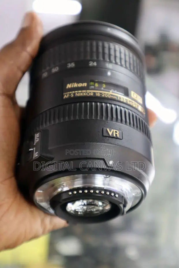 Nikon AF-S DX Nikkor 18-200mm f/3.5-5.6G ED VR II Lens - 1