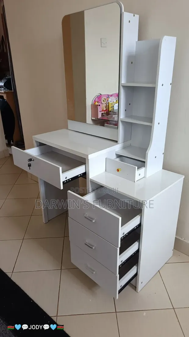Boss Office Products Make Up Table - 1