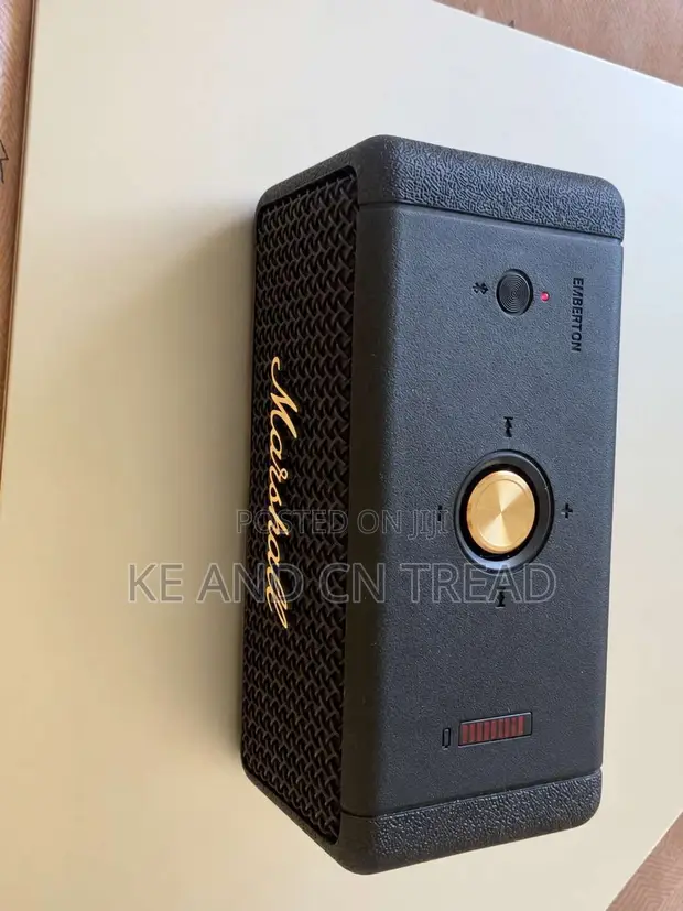Marshall Emberton II Bluetooth Speaker Halisi - 1