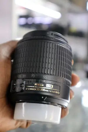 Nikon AF-S DX NIKKOR 55-200mm f/4-5.6G VR II Lens