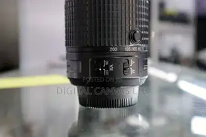 Nikon 55-200mm f/4-5.6G ED VR II AF-S DX Lens