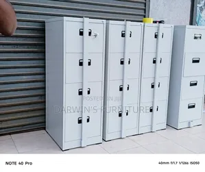Boss Office Products 4-Drawer File Cabinet