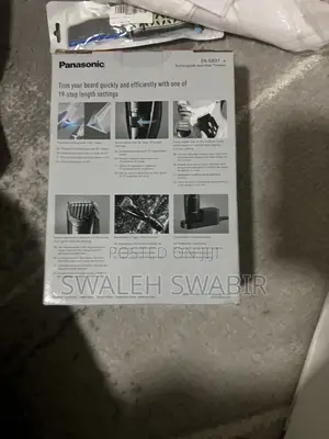 Panasonic Wet/Dry Precision Hair & Beard Trimmer - In Box