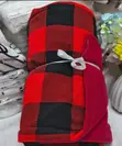 Heavy Fleece Masai Shuka Blanket | 150x200cm | Checked - 2