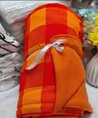 Heavy Fleece Masai Shuka Blanket | 150x200cm | Checked - 3