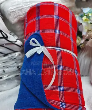 Double Sided Light Fleece Masai Shuka | 150x200cm