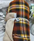 Double Sided Light Fleece Masai Shuka | 150x200cm - 3