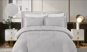 4pc Tufted Duvet Cover Set | 6x6 | Brand New