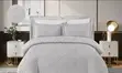 4pc Tufted Duvet Cover Set | 6x6 | Brand New - 1