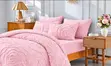 4pc Tufted Duvet Cover Set | 6x6 | Brand New - 4