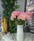 Artificial Flowers with Vase | Pink, White, Yellow - 3