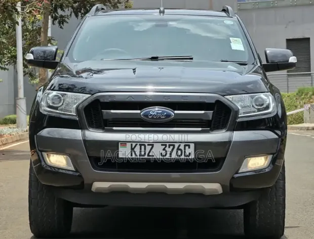 Ford Ranger Wildtrak 2019 Black - 1