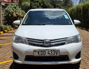 Toyota Axio 2014 Nyeupe