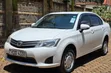 Toyota Axio 2014 Nyeupe - 3