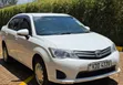 Toyota Axio 2014 Nyeupe - 4