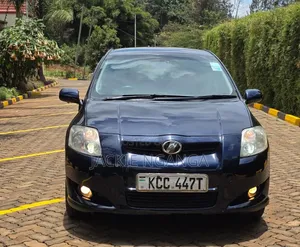 Toyota Auris 2008 Blue