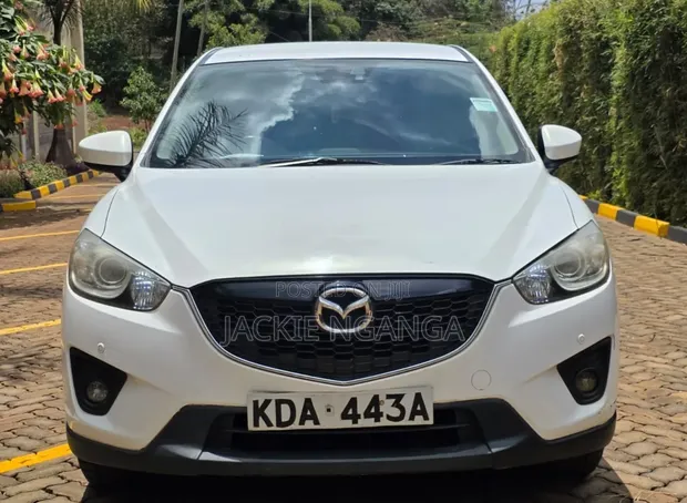 Mazda CX-5 2014 Nyeupe - 1