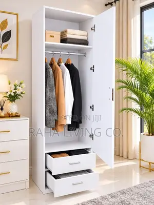 Modern Executive Wooden Wardrobe