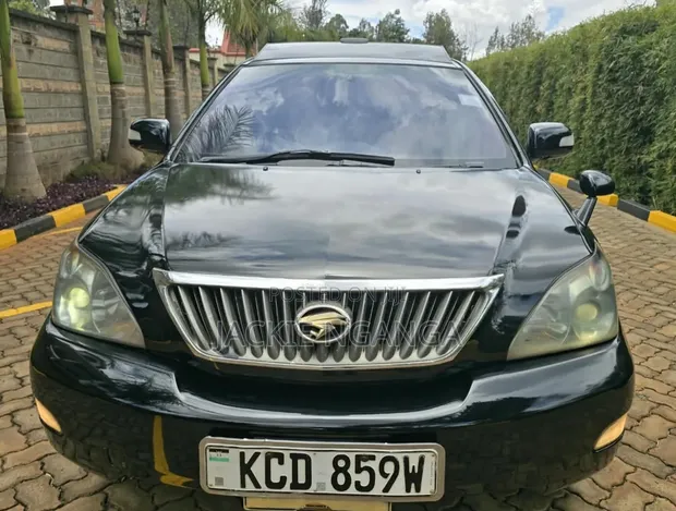 Toyota Harrier 2008 Black - 1