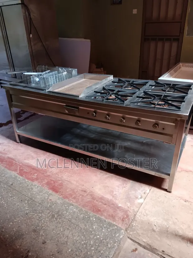 Commercial Combined Cooking Station - 1