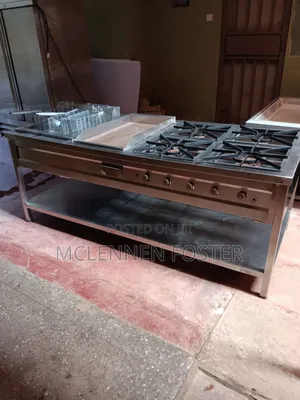 Combined Cooking Station ya Biashara