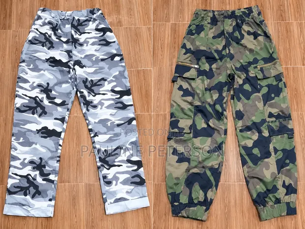 Zara Combat Cargo Pants - Mpya Kabisa - 1