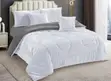 Seti Mpya ya Vitanda ya Silk Duvet Vipande 6 (6x7) - 2