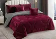 Seti Mpya ya Vitanda ya Silk Duvet Vipande 6 (6x7) - 3