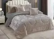 Seti Mpya ya Vitanda ya Silk Duvet Vipande 6 (6x7) - 4