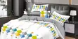 6pc Printed Cotton Duvet Cover Set | 6x6 & 6x7 - 1
