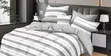 6pc Printed Cotton Duvet Cover Set | 6x6 & 6x7 - 3