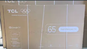 TCL C8l 65” Google TV ya 4K UHD Mini-LED