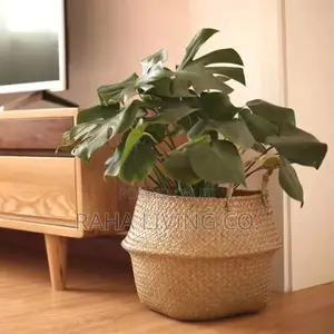 Seagrass Rattan Storage Basket | Handwoven