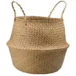 Seagrass Rattan Storage Basket | Handwoven - 2