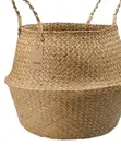 Seagrass Rattan Storage Basket | Handwoven - 3