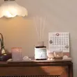 Aromatherapy Candle & Reed Diffuser Gift Set - Vanilla Scent - 1
